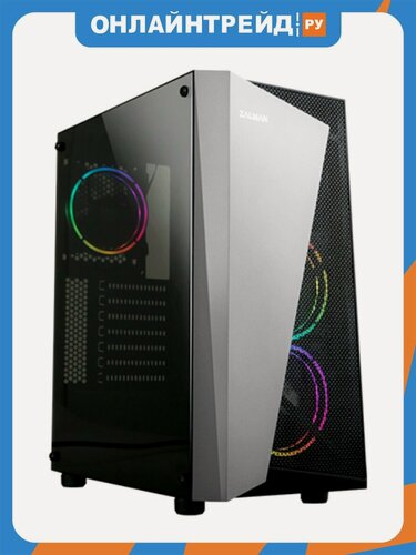 Изображение товара Корпус Zalman S4 Plus, черный
