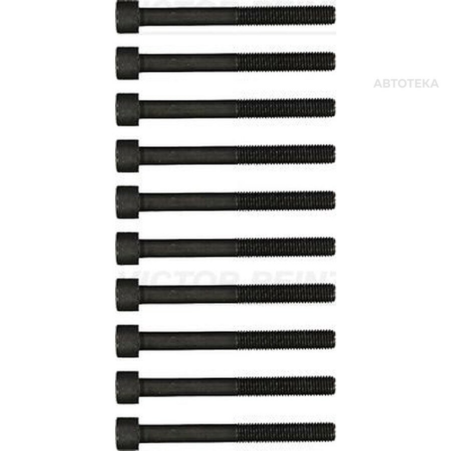 Болт ГБЦ FORD/MAZDA 323/626/MPV/MX-6/PREMACY 91- 1.8/1.9/2.0 M11x1.5x104мм (компл.) VICTOR REINZ 143218401