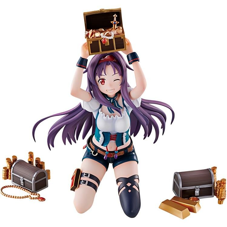 Фигурка унисекс BANPRESTO Yuuki/Konno Yuuki Glasses Factory, Limited, Ichiban Kuji, Sword Art Online