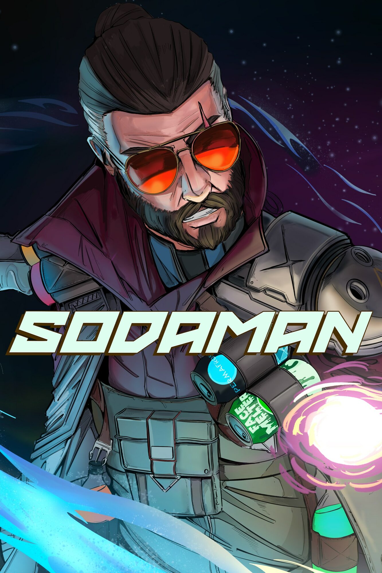 Игра Sodaman — Xbox Series X|S — Цифровая версия — Microsoft Store