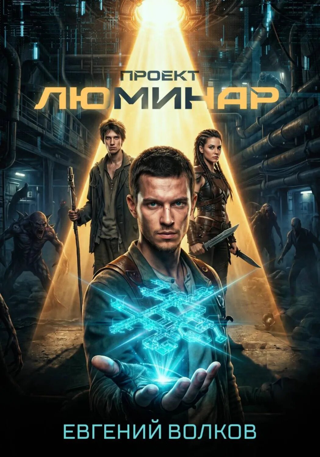 Проект Люминар [Цифровая книга]