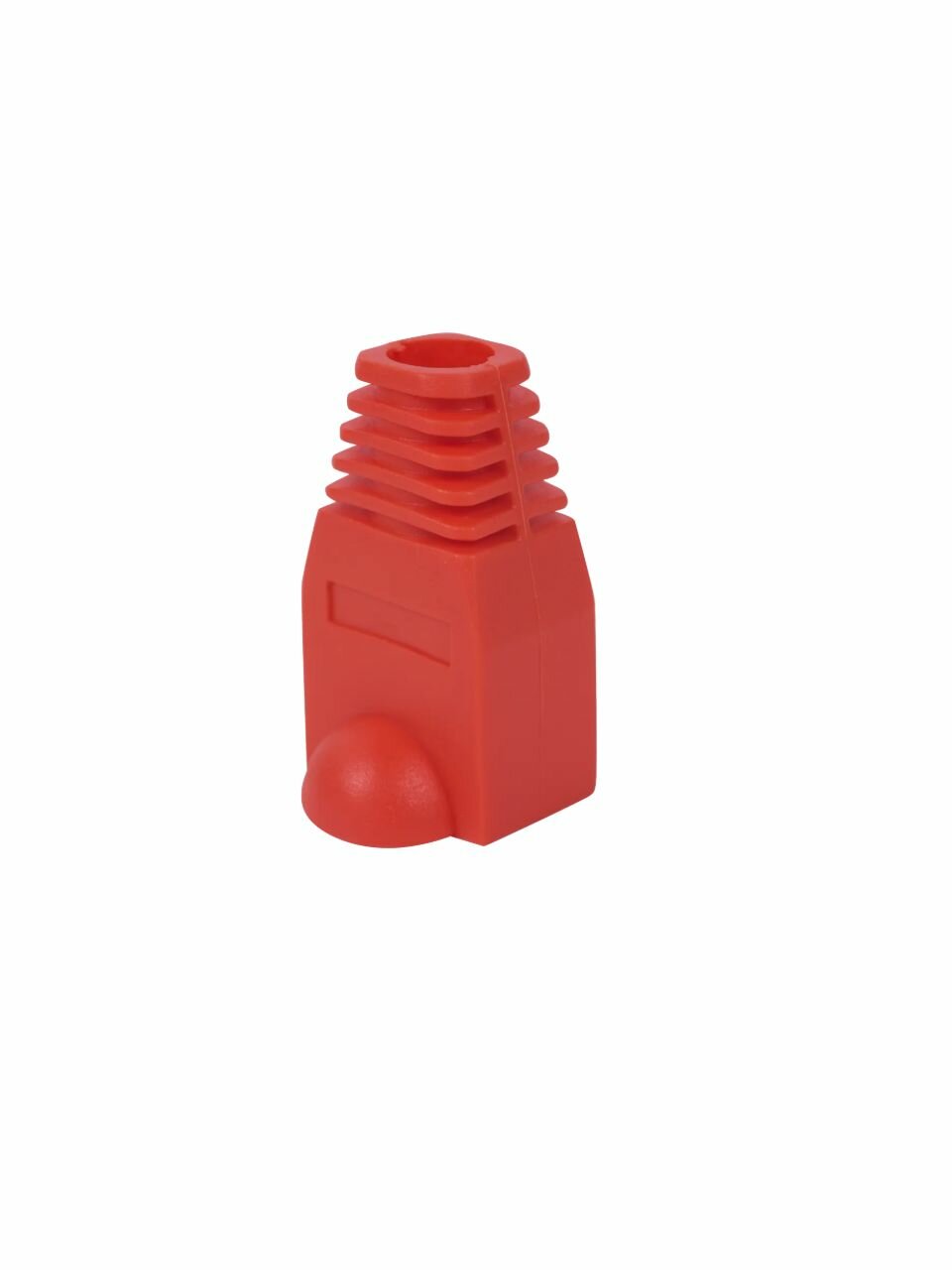 Колпачок на 8P8C (RJ-45,052) красный (16шт)