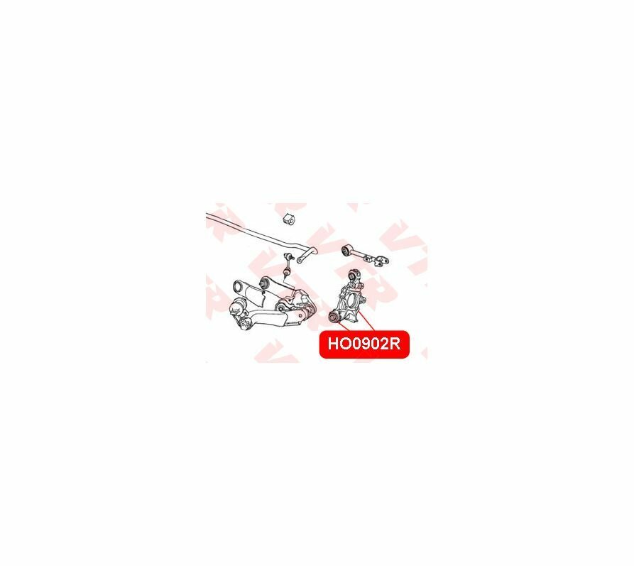 Сайлентблок VTR HO0902R