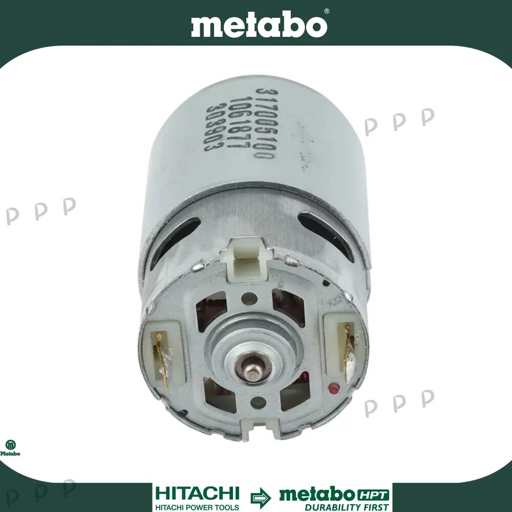 Двигатель на Оригинальная версия Metabo PowerMaxx BS 12 V 10.8-12v 317005100