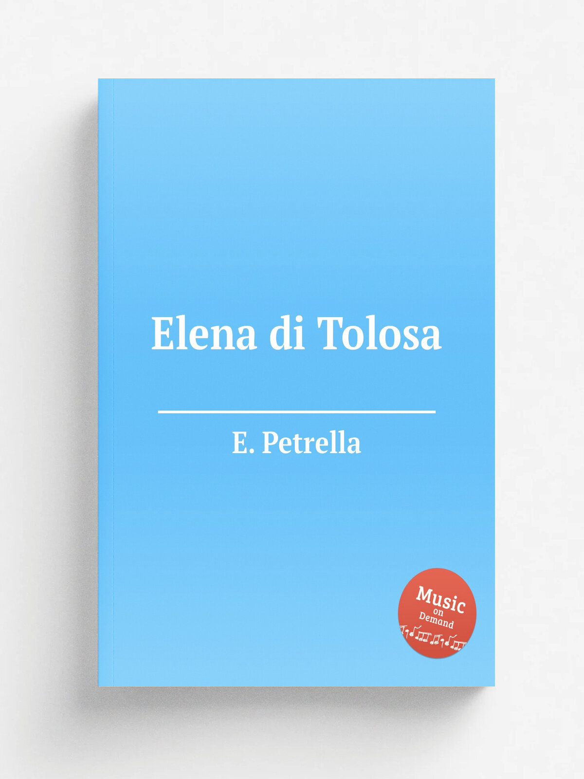 Elena di Tolosa | E. Petrella | Репринт