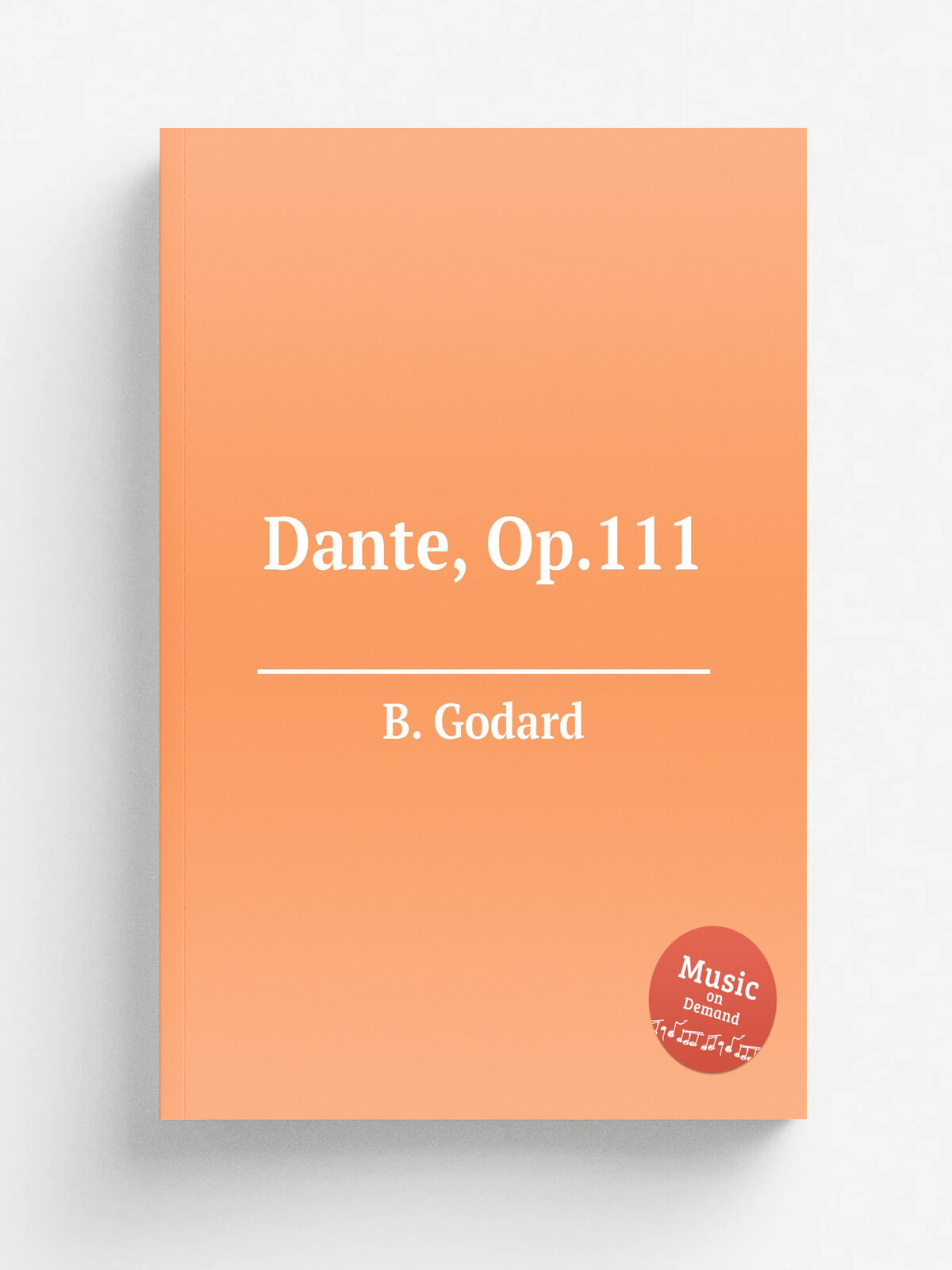 Dante, Op.111