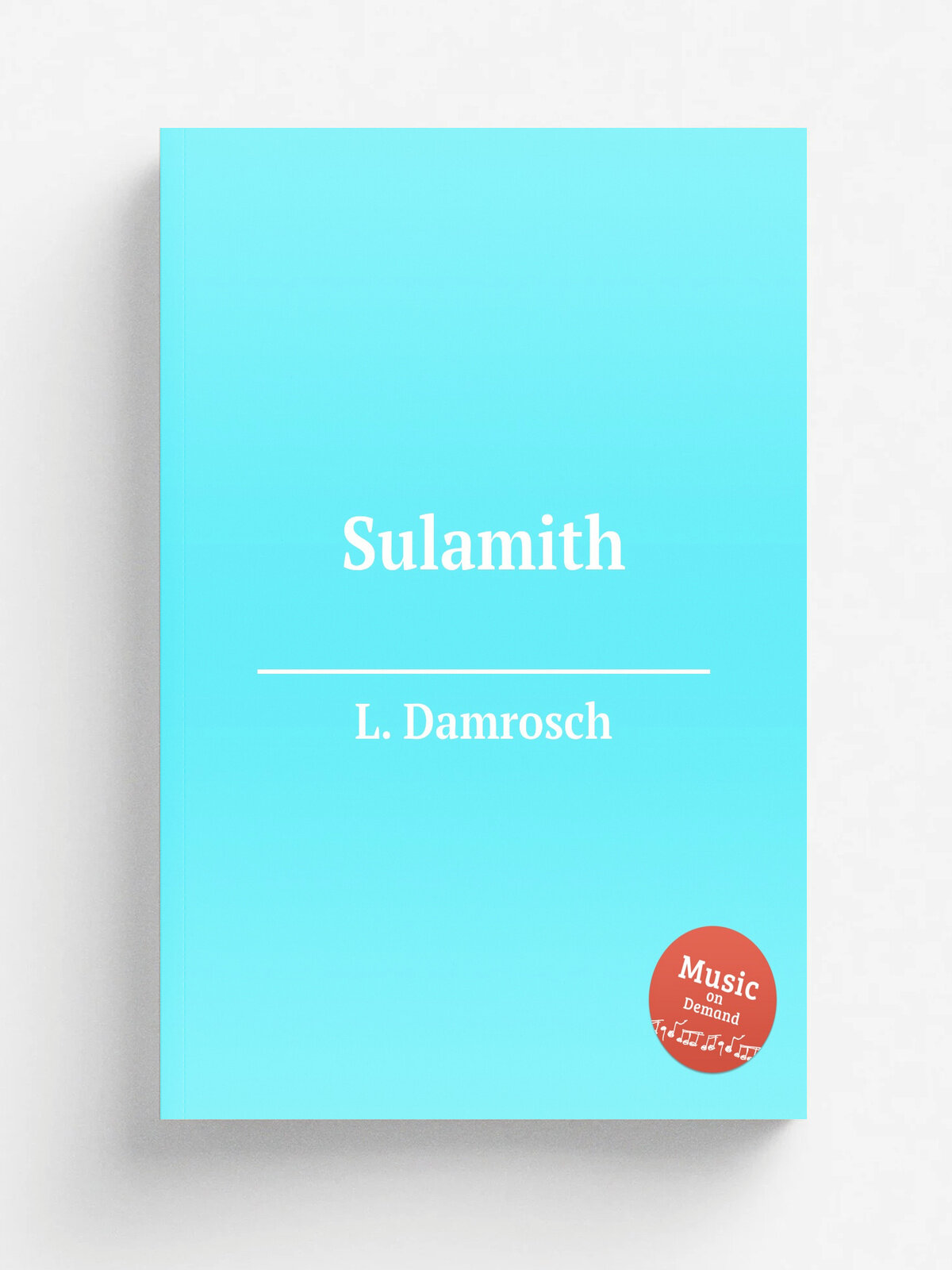 Sulamith | L. Damrosch | Репринт