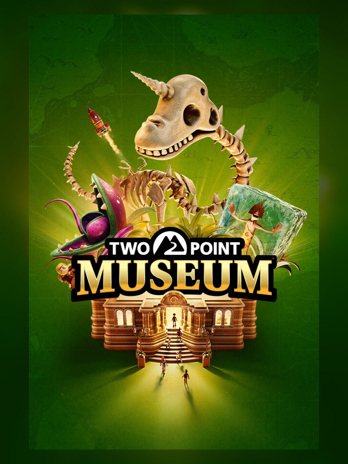 Игра Two Point Museum - Standart Edition для PC, Steam, электронный ключ