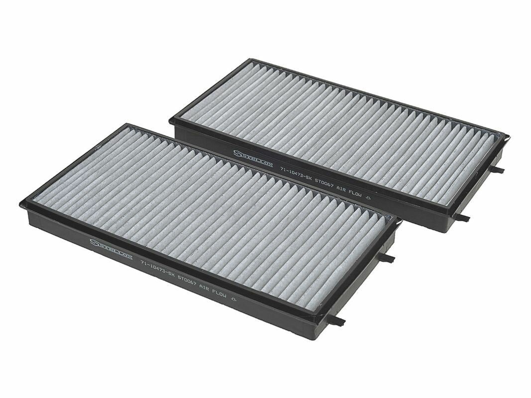 Фильтр салона BMW 7 E65, E66 all 01 STELLOX 71-10473-SX угольный