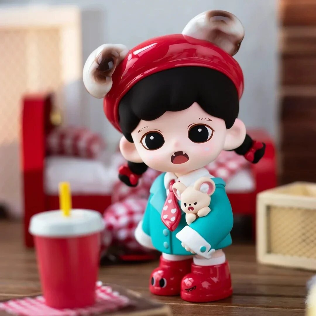 Фигурки-сюрпризы Starry Dream Cuteness is Justice Series Красный, Open-Sweetie