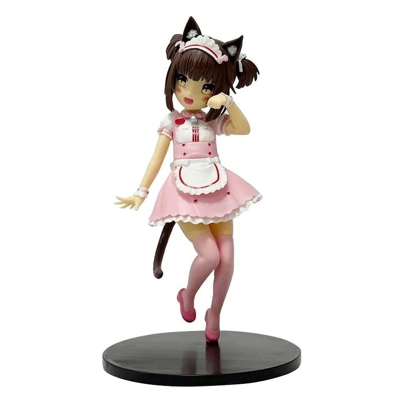 Фигурки NEKOPARA: Шокола и Ванила 18 см PVC no box