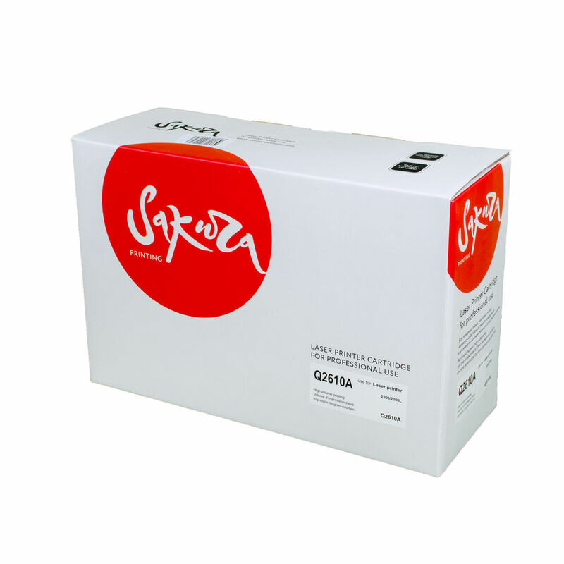 Картридж Q2610A для HP LaserJet 2300, 2300DN, 2300L, 2300D, 2300N, 2300DTN 6000 стр.