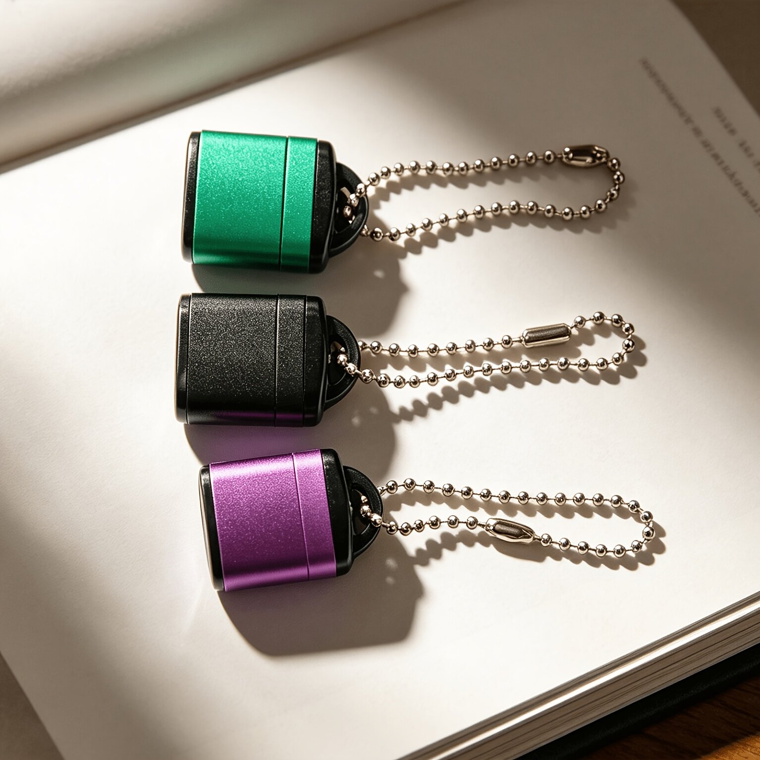 Читатель карт памяти TF/Micro SD USB 2.0, мини, портативный, 3 шт, для ноутбуков, ПК, автомобилей и смартфонов, цвет: зеленый