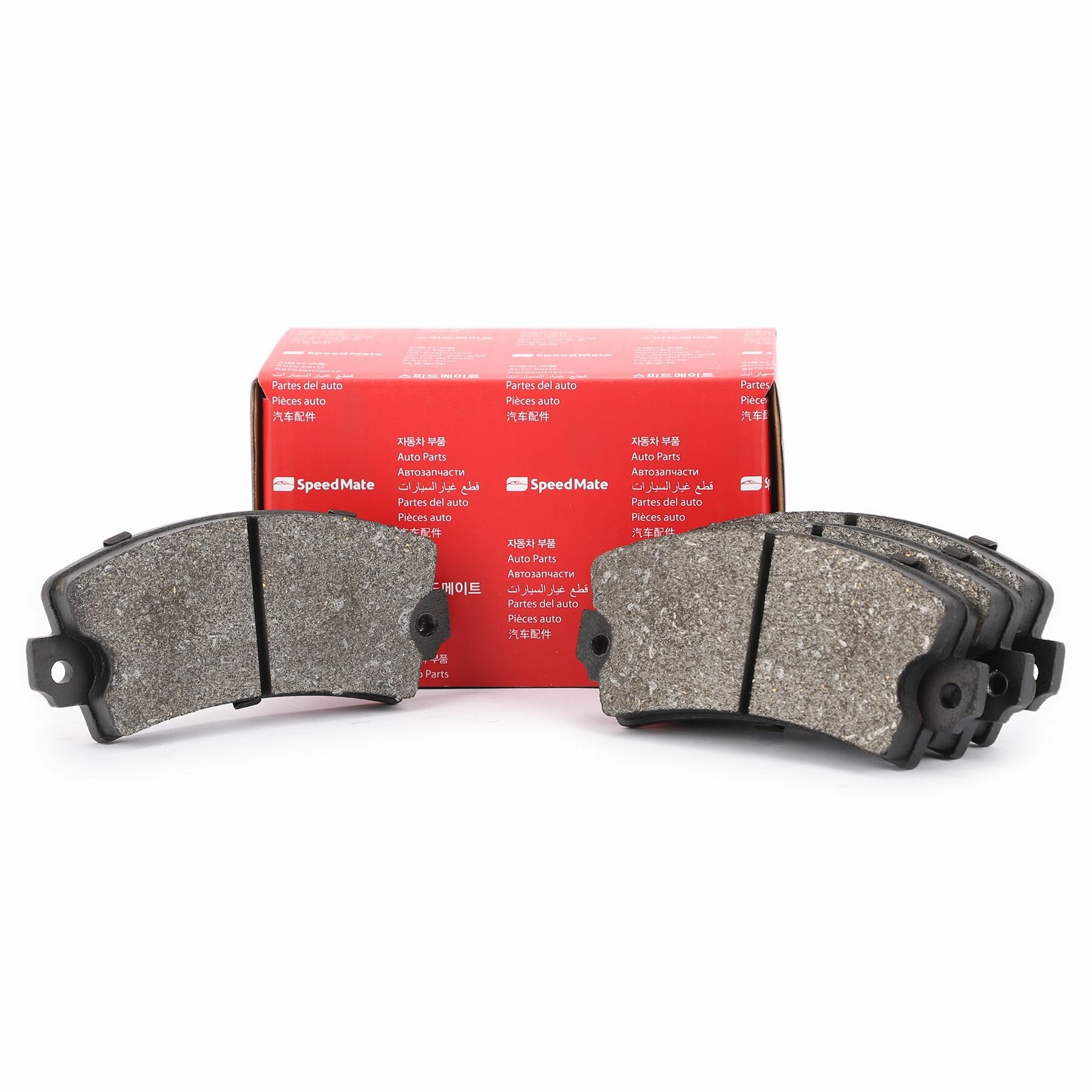 Колодки дисковые SpeedMate SM-BP615