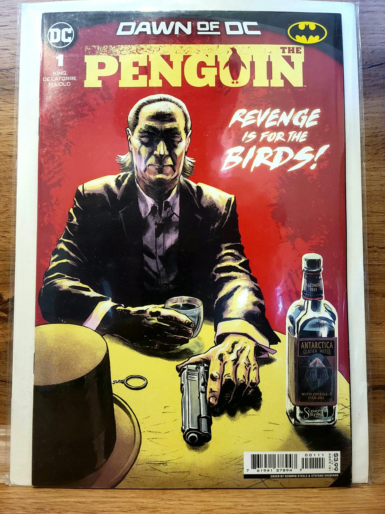 Комикс Penguin #1. Оригинал!