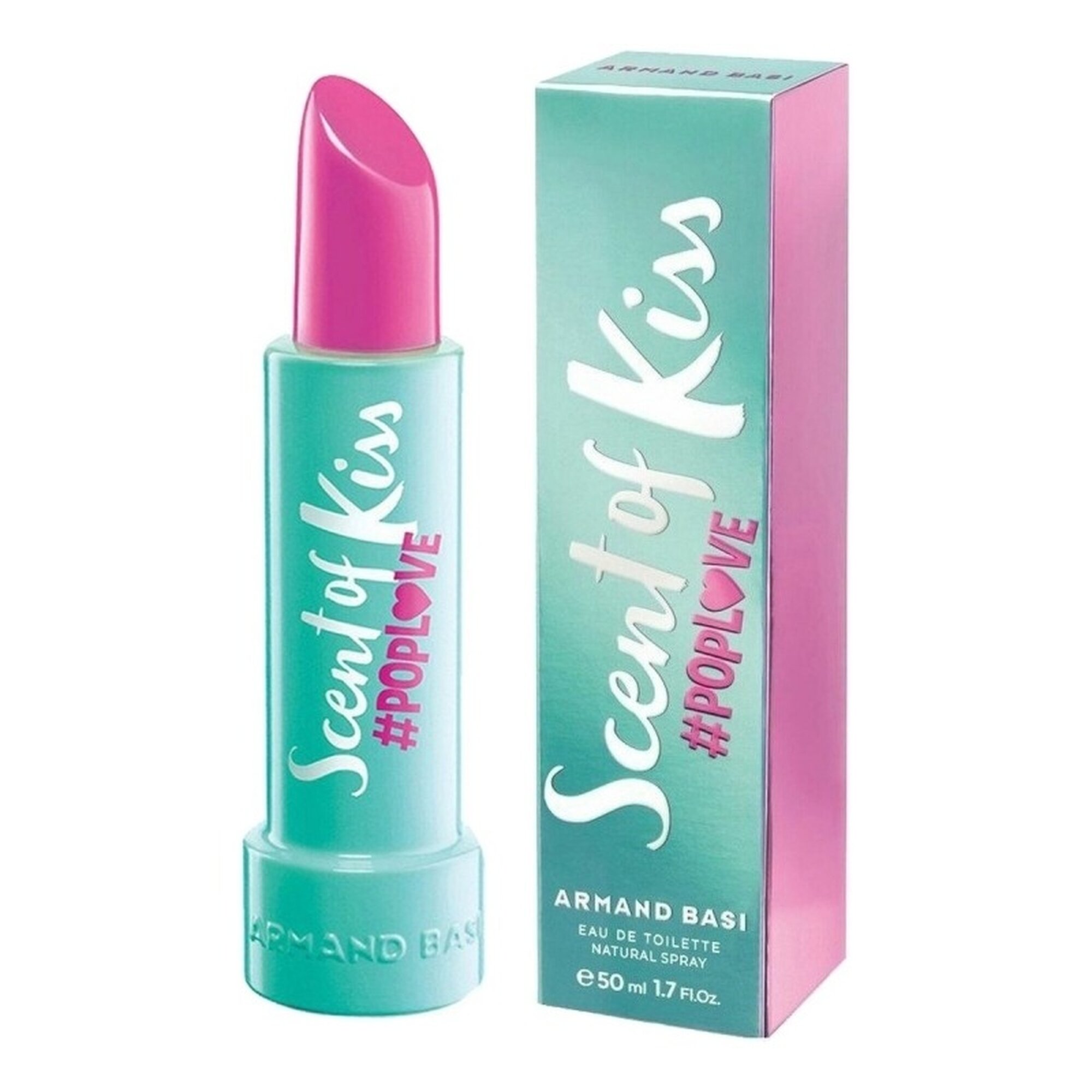 Armand Basi Scent Of Kiss #POPLOVE Туалетная вода для женщин 50 ml