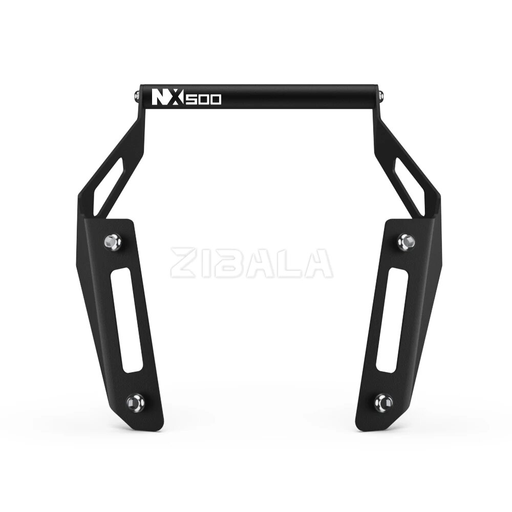 Кронштейн для GPS/смартфона Honda NX500 NX400 2024-2027, черный