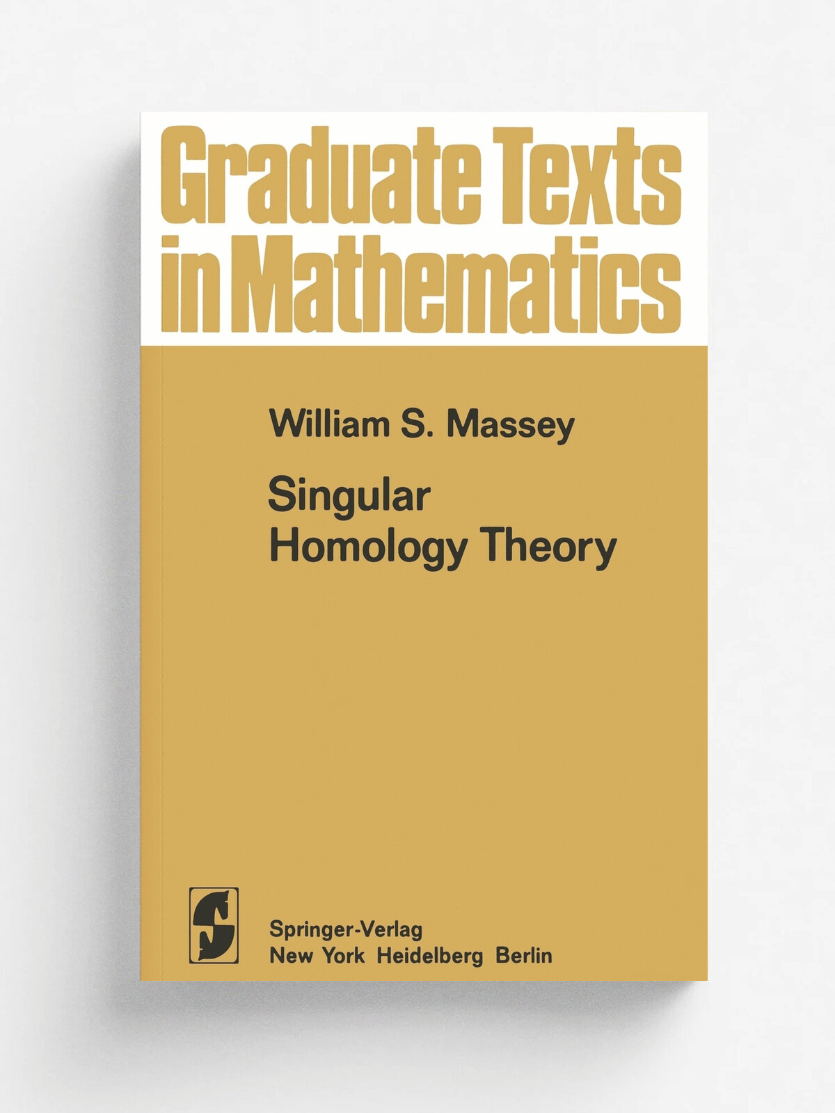 Singular Homology Theory