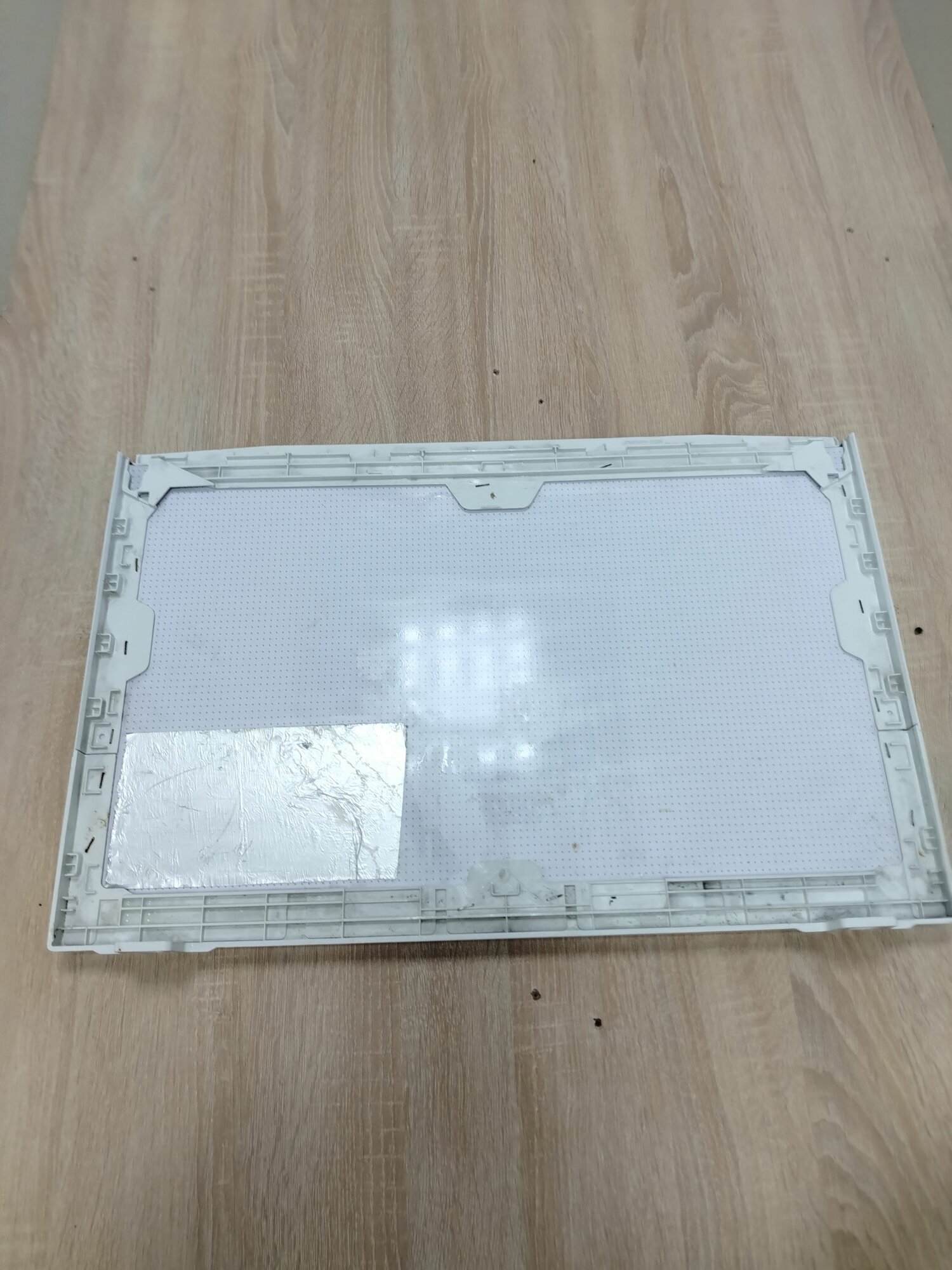 Верхняя крышка стиральной машины Samsung. DC63-00661A2.