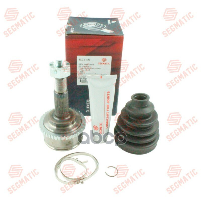 ШРУС наружный NISSAN PRIMERA P11 2.0 96-02 27/23шл ABS 44T SEGMATIC арт. SGCV4150