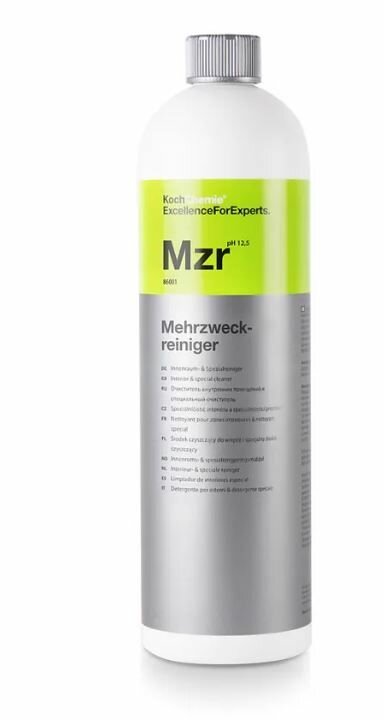 Чистящее средство MEHRZWECKREINIGER, MZR Универсальное средство для химчистки, 1 л — фото 1