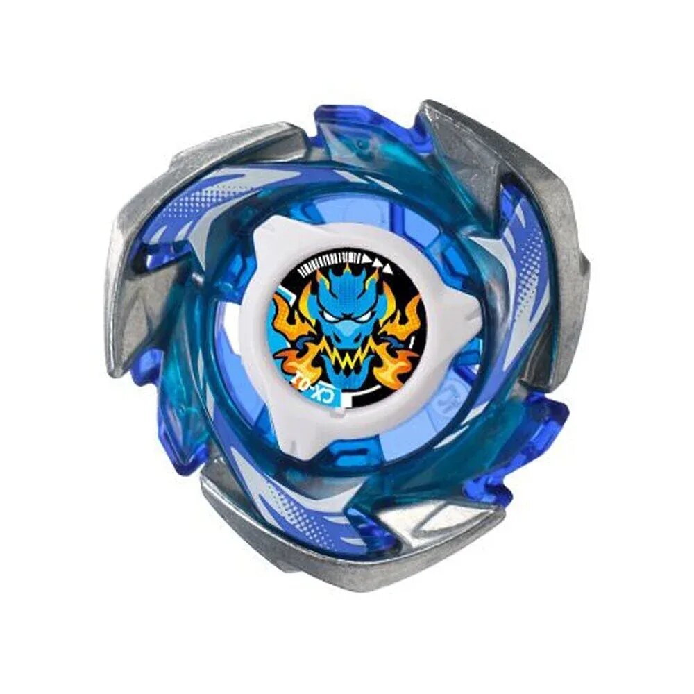 Металлический волчок Cobalt Dragon Knight 2-60C Синий, CX01