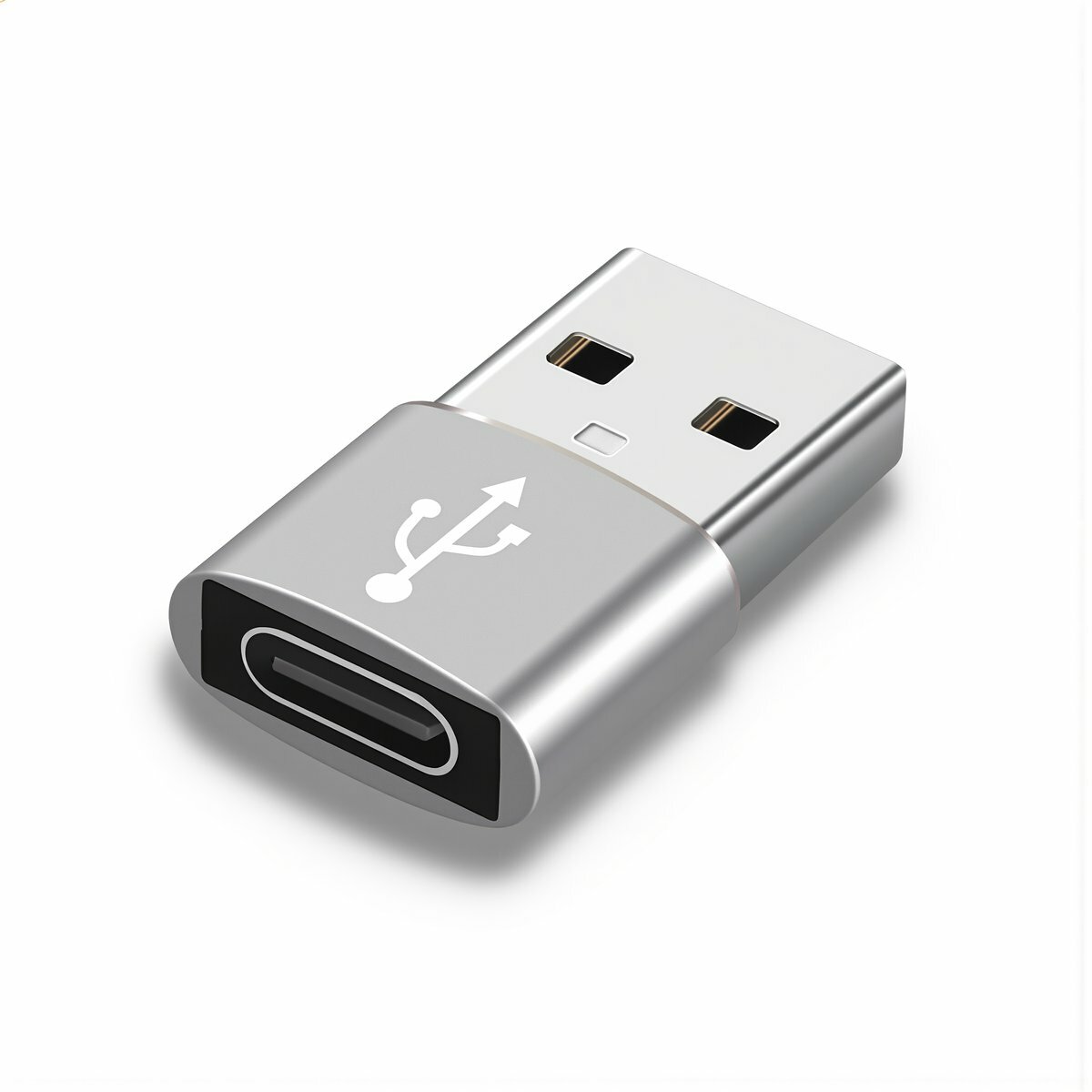 Красивый металлический корпус переходник USB 3.0 на Type C поддерживает зарядку и передачу данных наушники интерфейса Type C совместимы