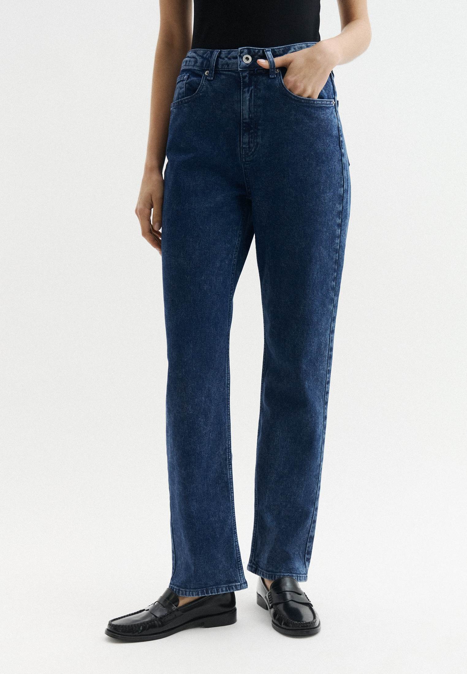 Джинсы классические KARL LAGERFELD JEANS