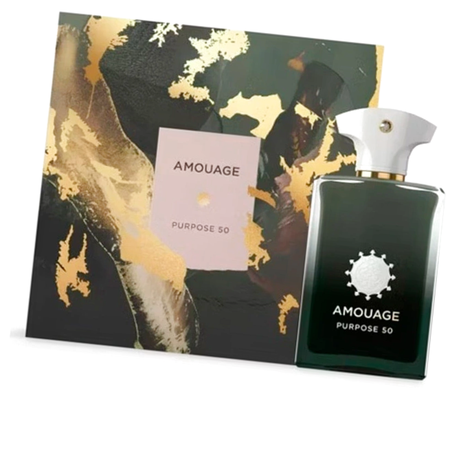 Amouage Purpose 50 100 мл парфюм унисекс - Амуаж Пурпоза 50 для мужчин и женщин