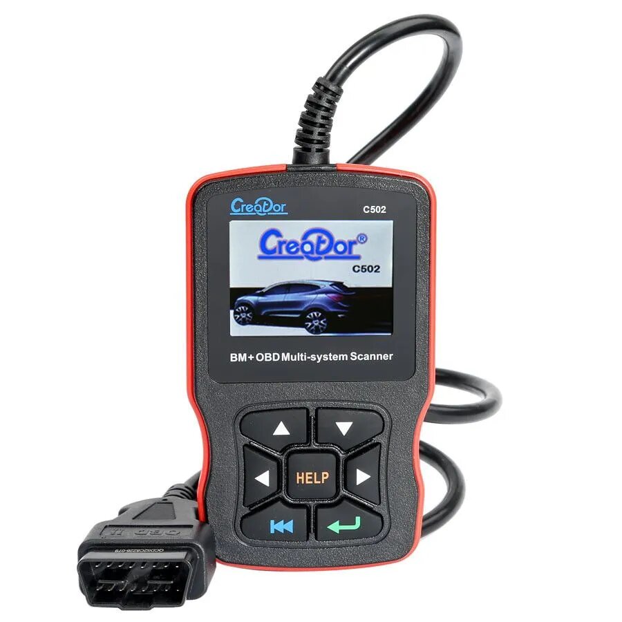 C502 для автомобильного диагностического инструмента Mercedes-Benz EOBD/OBD2
