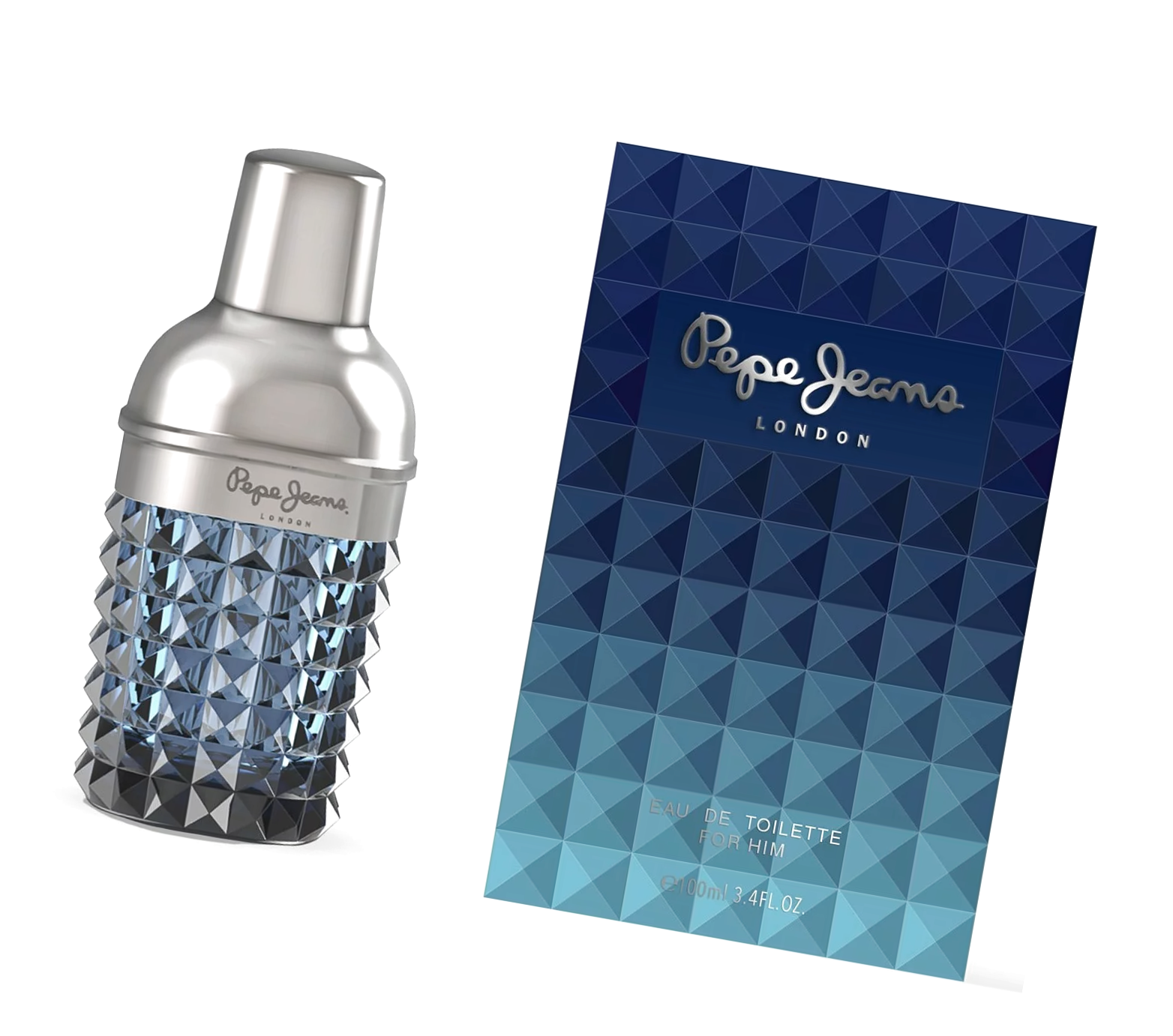 Пепе Джинс Лондон Фо Хим туалетная вода 100 мл мужская - Pepe Jeans For Him