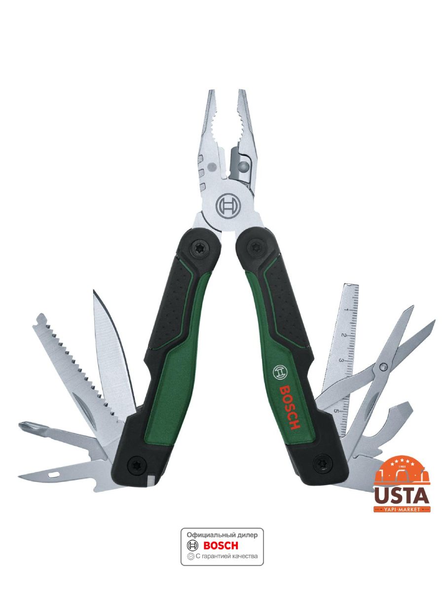 Многофункциональный инструмент Bosch MultiTool 16 в 1 1600A02Z98--NS930
