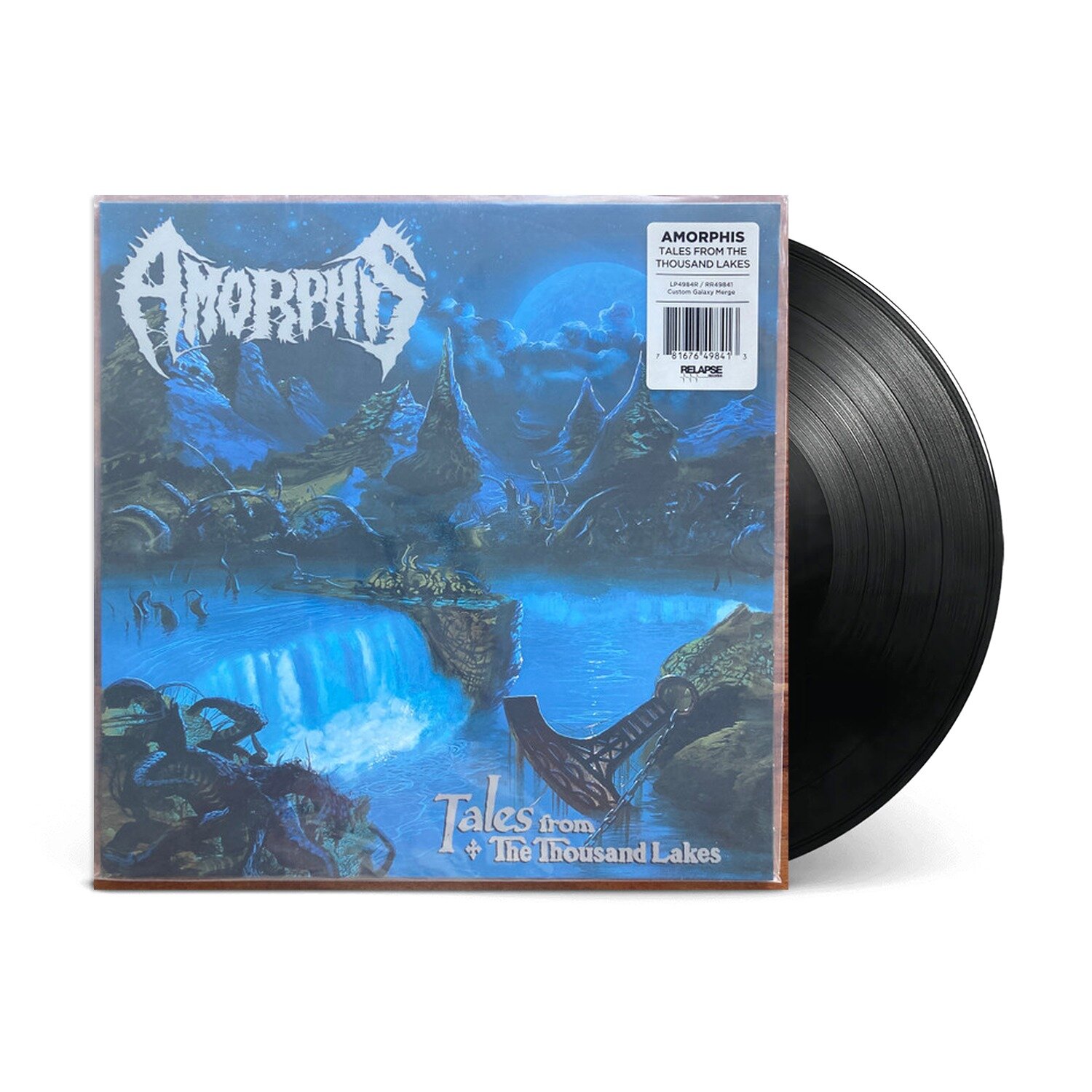Виниловая Пластинка Amorphis - Tales From The Thousand Lakes - LP, Album, Reissue, Custom Galaxy Effect Merge