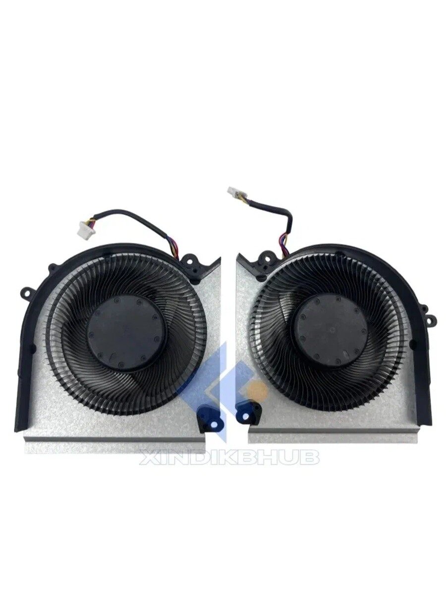 (CPU+GPU кулер) Вентилятор Для MSI Vector 16 HX AI A2XW A2XWIG A2XWHG DC12V 0.6A Cooler