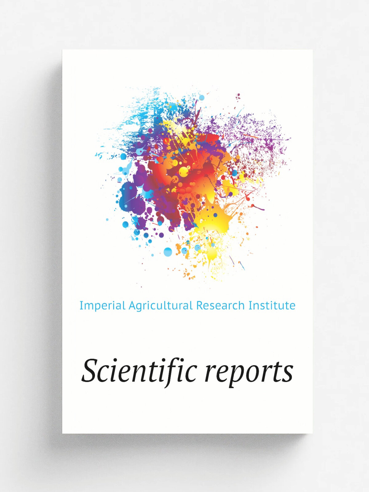 Scientific reports | Imperial Agricultural Research Institute | Репринт