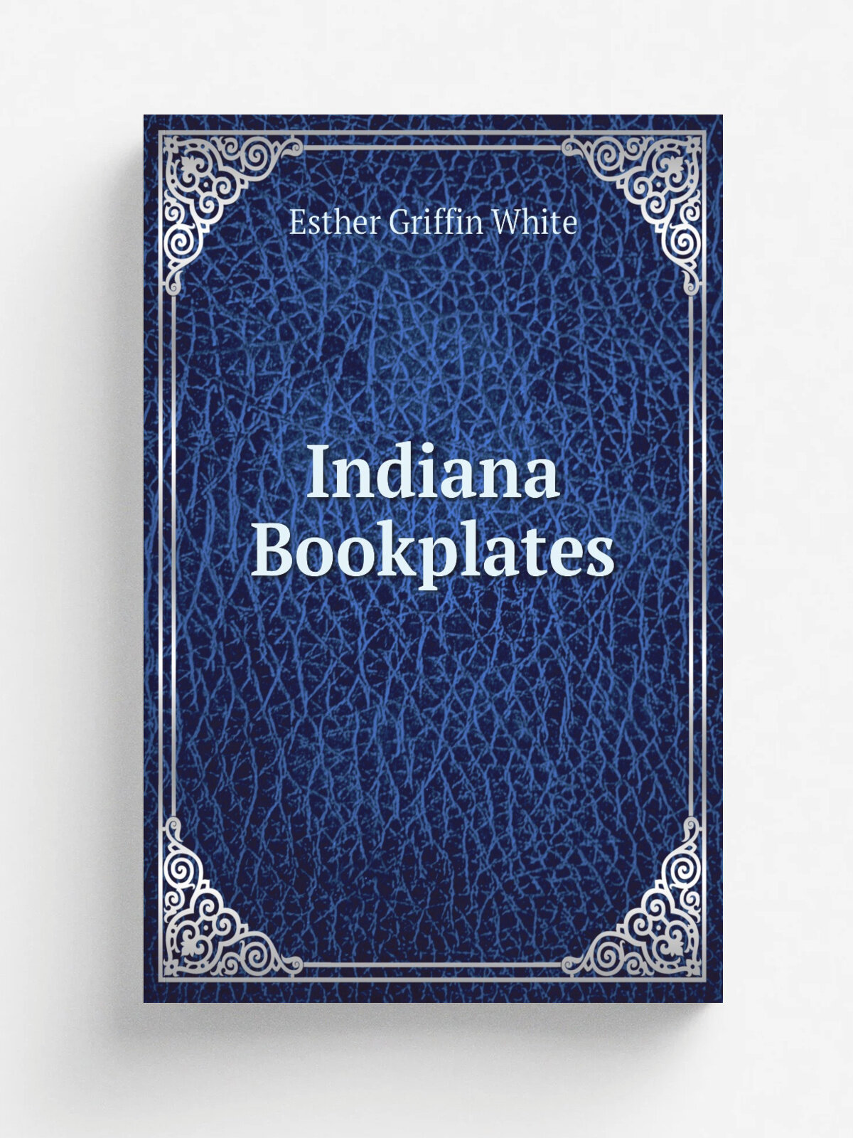 Indiana Bookplates | Esther Griffin White | Репринт