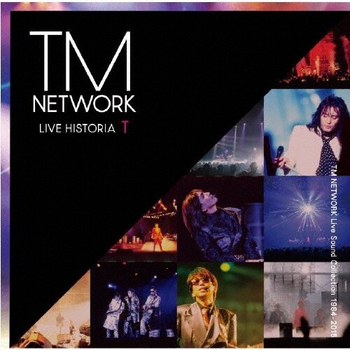 Музыка CD TMNETWORK - Live Historia T -TM Network Live Sound Collection 1984-2015- / Blu-spec