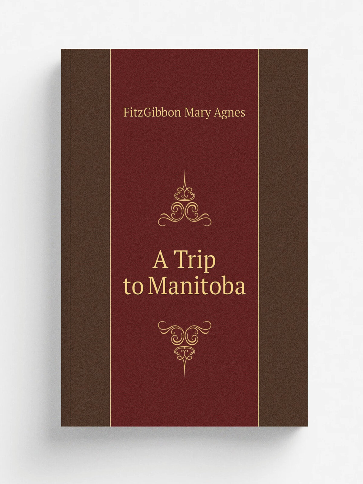 A Trip to Manitoba | FitzGibbon Mary Agnes | Репринт