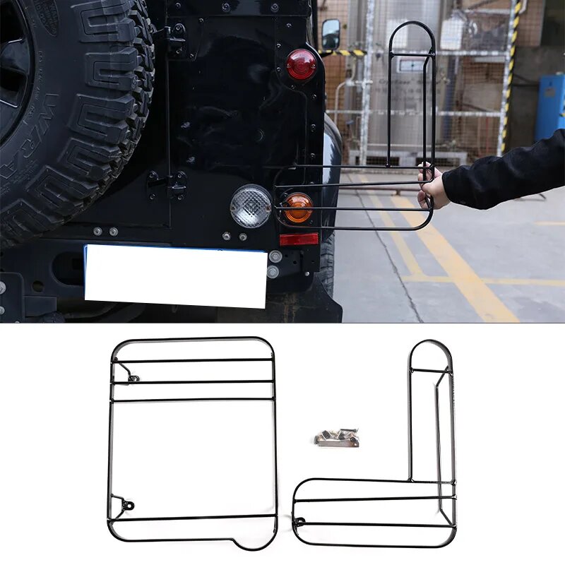Защитная сетка для Land Rover Defender 110 (2004-2019), Style G