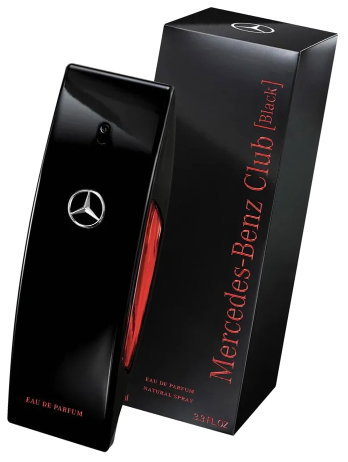 Мужской парфюм Mercedes Benz Club Black 100 мл - Мерседес Бенц Клуб Блэк О Де Парфам