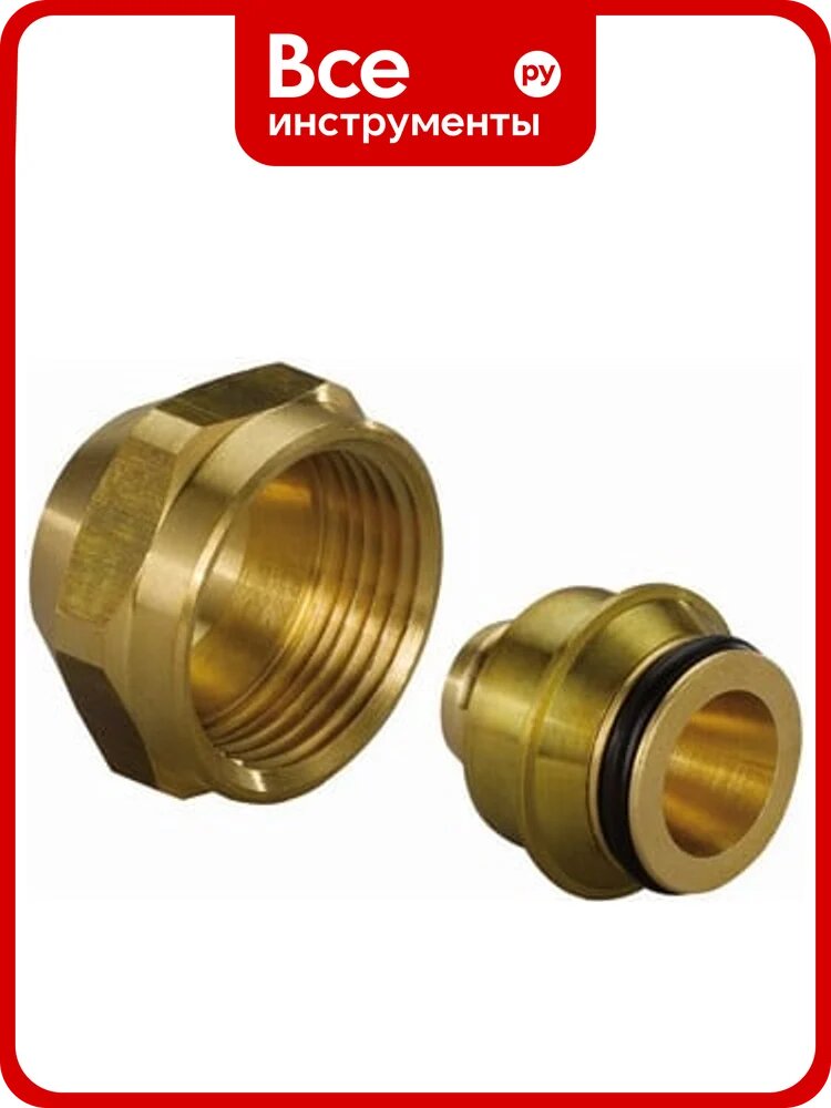 Зажимной адаптер UPONOR VARIO PEX 25X2,3-G3/4ВР евроконус '25С UP 1065291