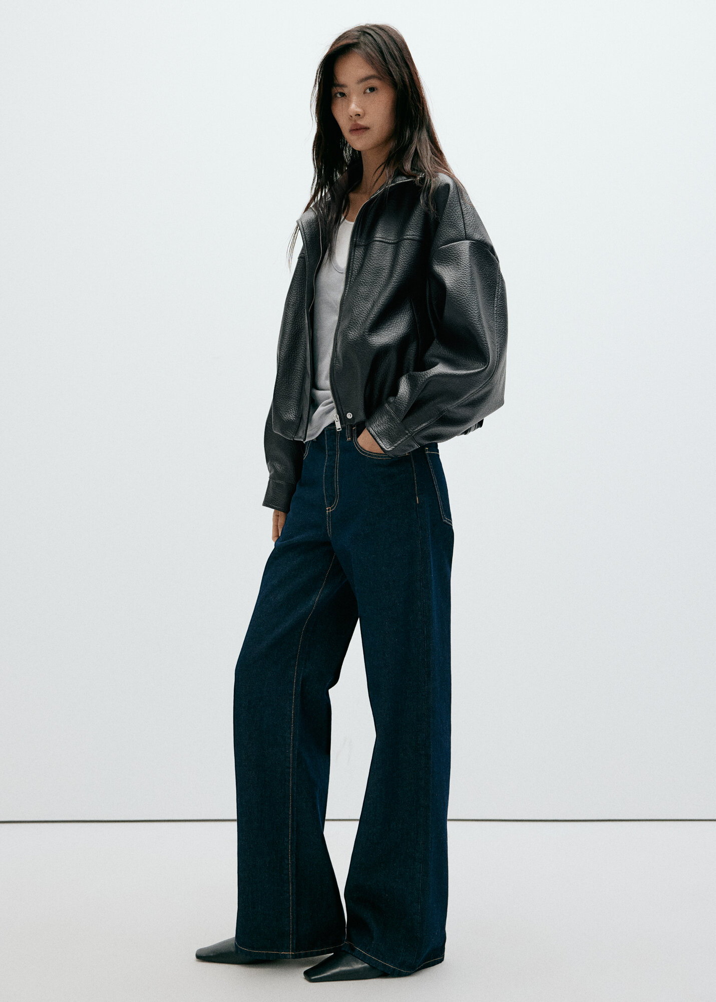 Куртка MANGO BELT