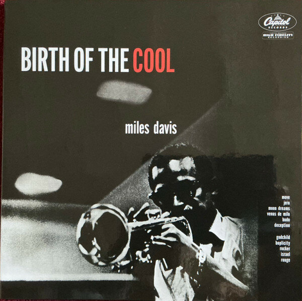 MILES DAVIS Birth Of The Cool (LP)