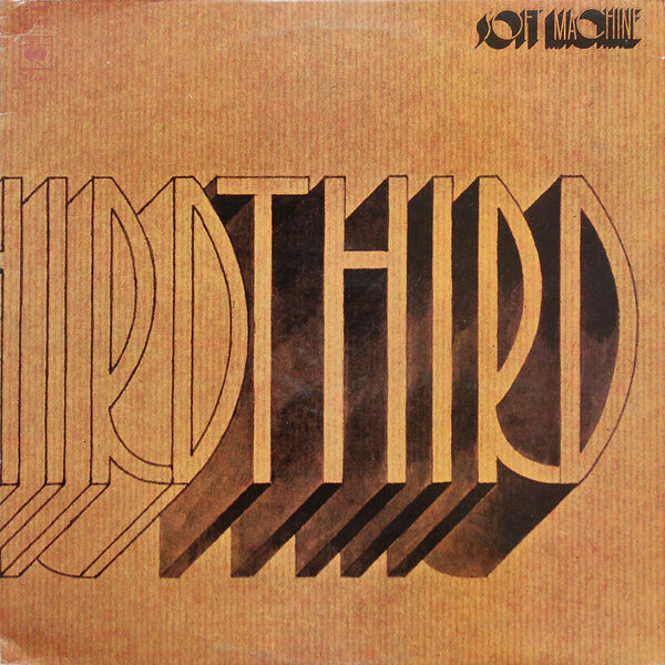 SOFT MACHINE Third (2LP)