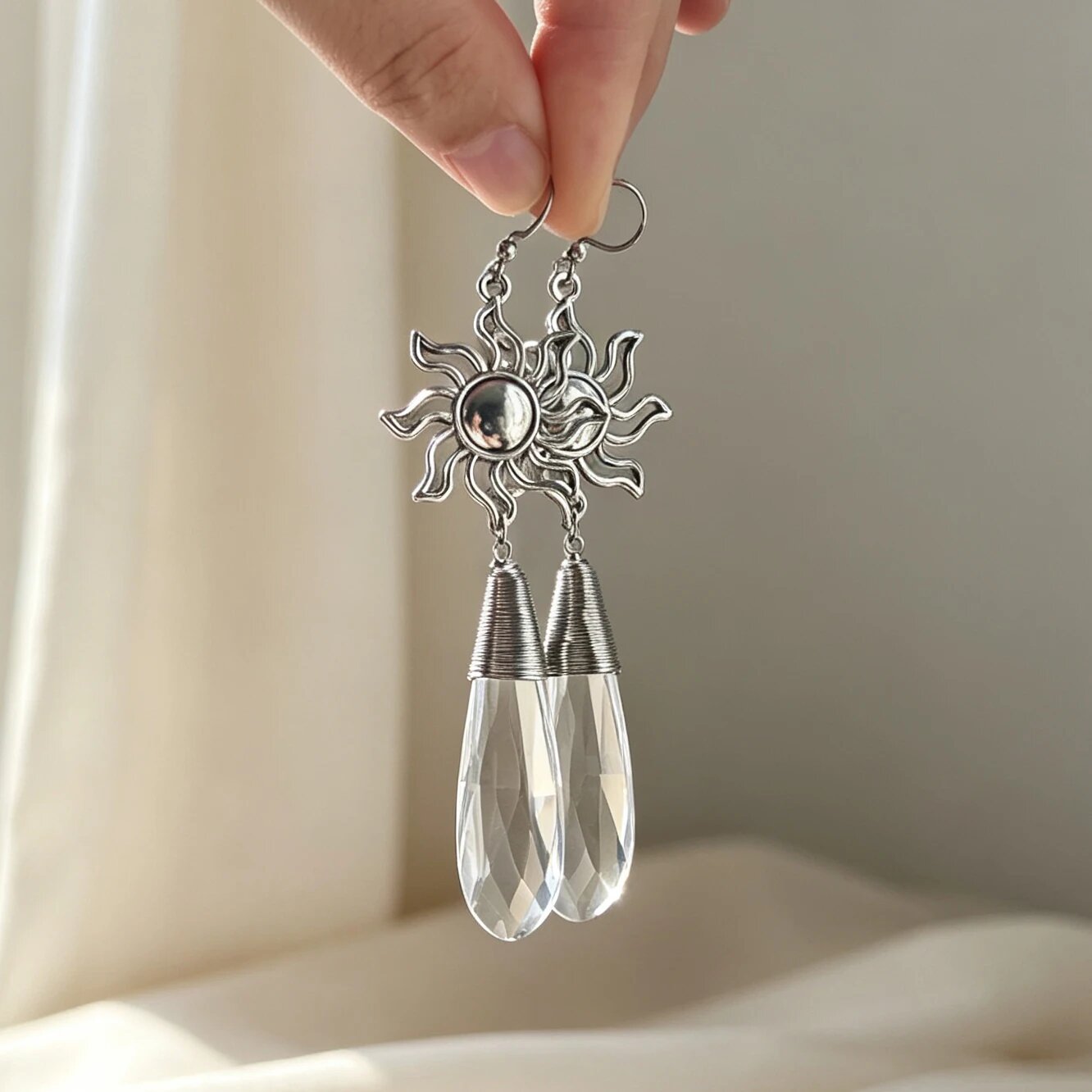 Серьги