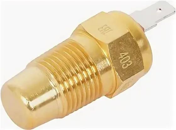 Датчик перегрева для а/м Уаз, Газ, Маз, Камаз, тракторы ан. ТМ111-08 (95C, штекер)