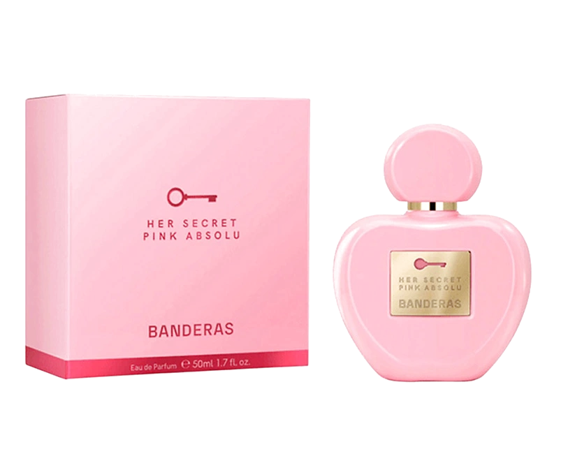 Antonio Banderas Her Secret Pink Absolu - парфюмерная вода для женщин 50 мл / Секрет Пинк