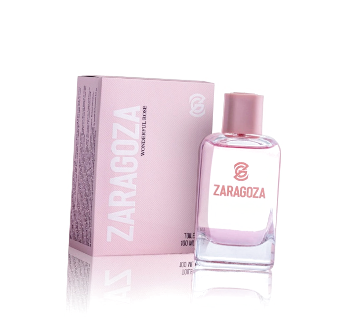 Зарагоза Вондерфул Роуз 100 мл - духи женские / Zaragoza Wonderful Rose
