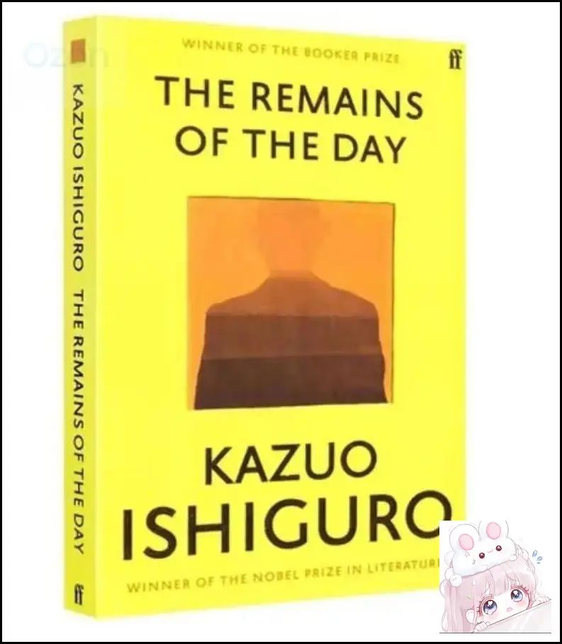 The Remains of the Day Kazuo Ishiguro Booker Prize Paperback