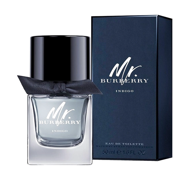 Мужские духи Бербери Индиго 50 мл - Burberry Mr Burberry Indigo туалетная вода